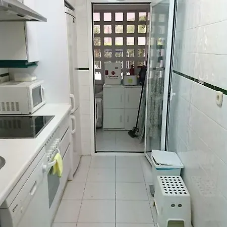 Puerto Banus 2 Rooms, 4 Personas Bajo Con Jardin Marbella